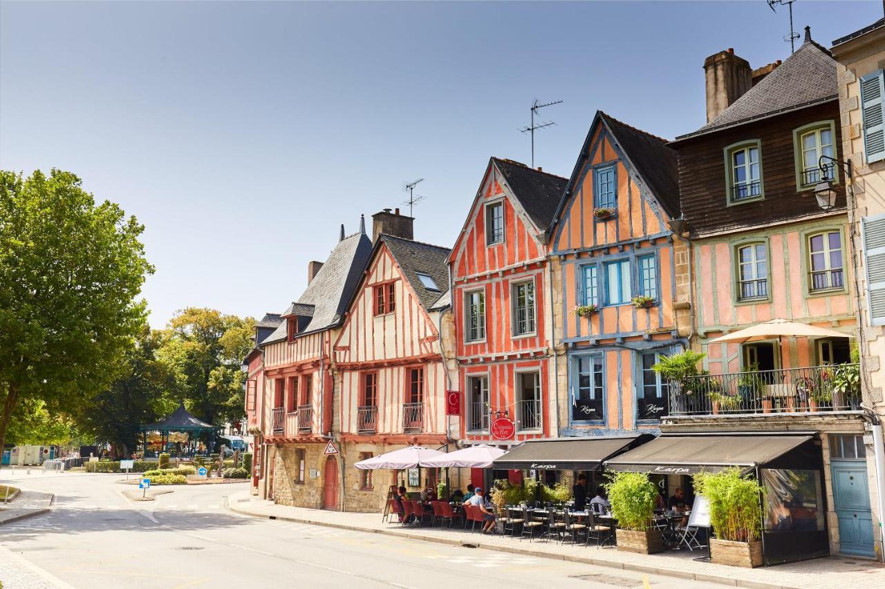 Gite De Pen Vraz Plougoumelen Exterior photo