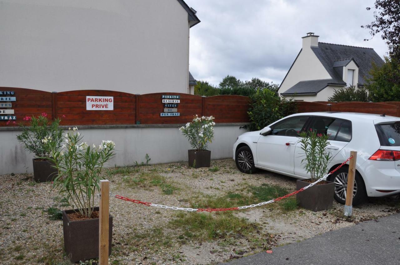 Gite De Pen Vraz Plougoumelen Exterior photo